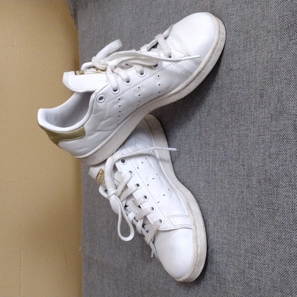 Adidas Stan Smith Mens Shoes. Size 5 1/2 White - Picture 2 of 11